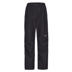 Rab DOWNPOUR ECO PANTS FZ W' S Damen Regenhose BLACK