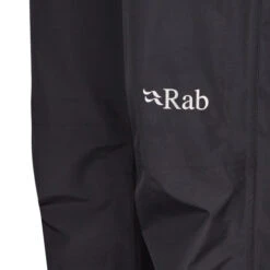 Rab DOWNPOUR ECO PANTS FZ W' S Damen Regenhose BLACK -Mein Camping Geschaft 5638027603 d downpour eco fz pants rab 24
