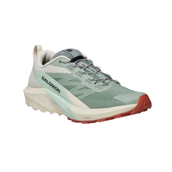 Salomon SENSE RIDE 5 Herren Trailrunningschuhe LILY PAD 4 Salomon SENSE RIDE 5 Herren Trailrunningschuhe LILY PAD – Bild 2