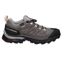Salomon X WARD LEATHER GORE-TEX Damen Wanderschuhe GULL