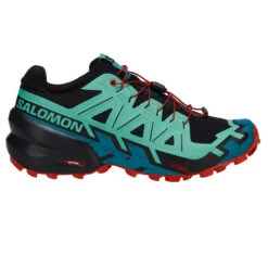 Salomon SPEEDCROSS 6 Damen Trailrunningschuhe BLACK