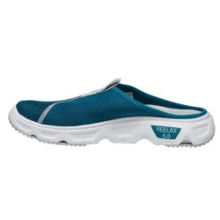 Salomon REELAX SLIDE 6.0 Herren Hausschuhe BLUE ASHES -Mein Camping Geschaft 5638027992 c reelax slide 60 salomon 24