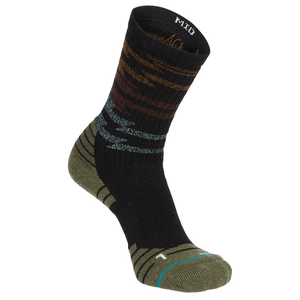 Stance BLANKET STATEMENT Unisex Wandersocken BLACK 3 Stance BLANKET STATEMENT Unisex Wandersocken BLACK