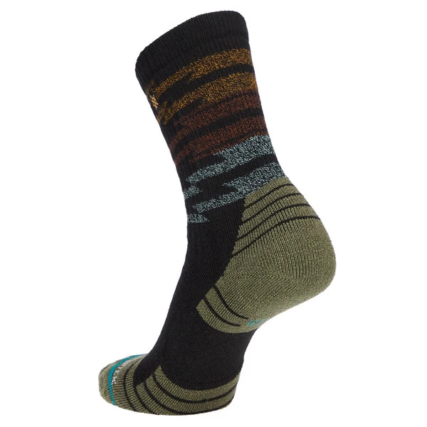 Stance BLANKET STATEMENT Unisex Wandersocken BLACK 4 Stance BLANKET STATEMENT Unisex Wandersocken BLACK – Bild 2