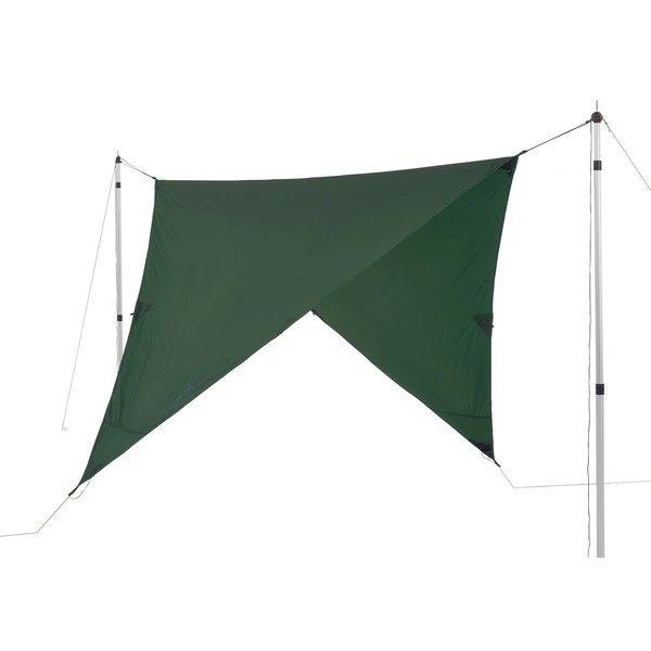 Ticket To The Moon LIGHTEST TARP - SILNYLON Tarp DARK GREEN 3 Ticket To The Moon LIGHTEST TARP - SILNYLON Tarp DARK GREEN