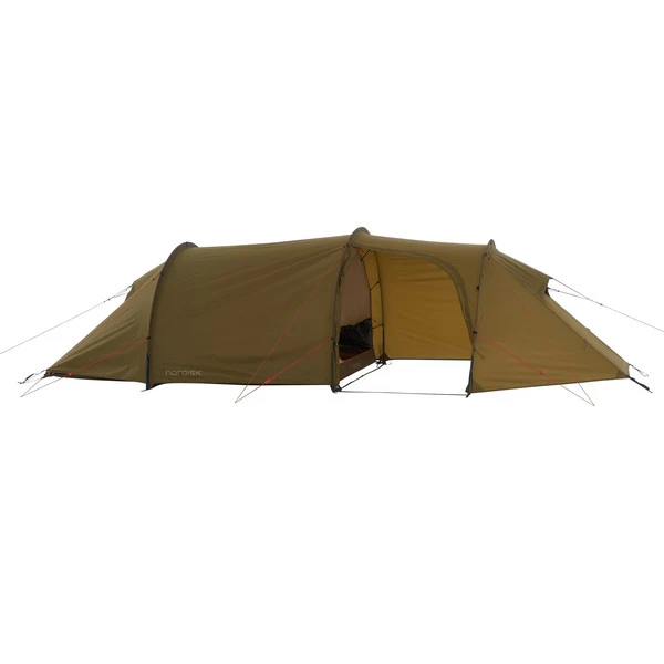 Nordisk OPPLAND 2 (2.0) PU TENT Tunnelzelt DARK OLIVE 4 Nordisk OPPLAND 2 (2.0) PU TENT Tunnelzelt DARK OLIVE – Bild 2