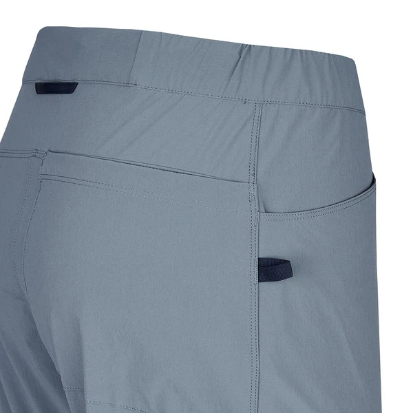 Haglöfs ROC LITE SLIM PANT Damen Kletterhose STEEL BLUE 6 Haglöfs ROC LITE SLIM PANT Damen Kletterhose STEEL BLUE – Bild 4