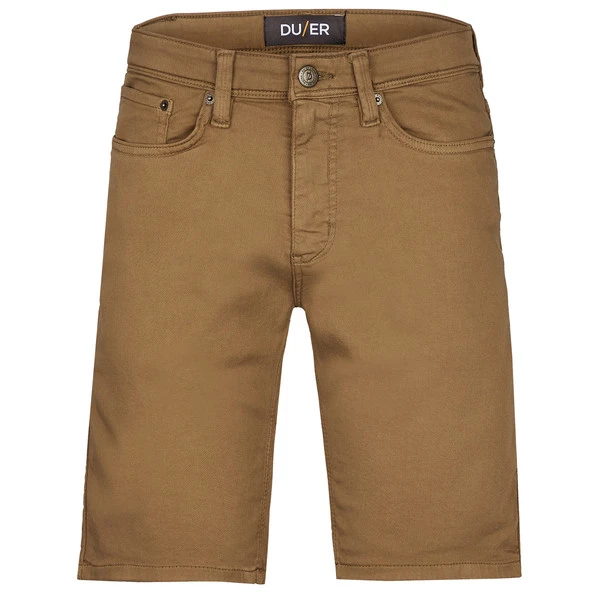 DU/ER NO SWEAT SHORT Herren Shorts TOBACCO 3 DU/ER NO SWEAT SHORT Herren Shorts TOBACCO