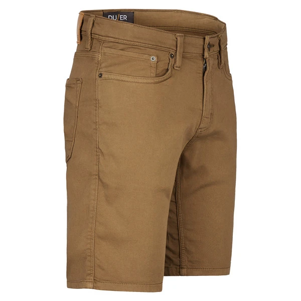 DU/ER NO SWEAT SHORT Herren Shorts TOBACCO 4 DU/ER NO SWEAT SHORT Herren Shorts TOBACCO – Bild 2