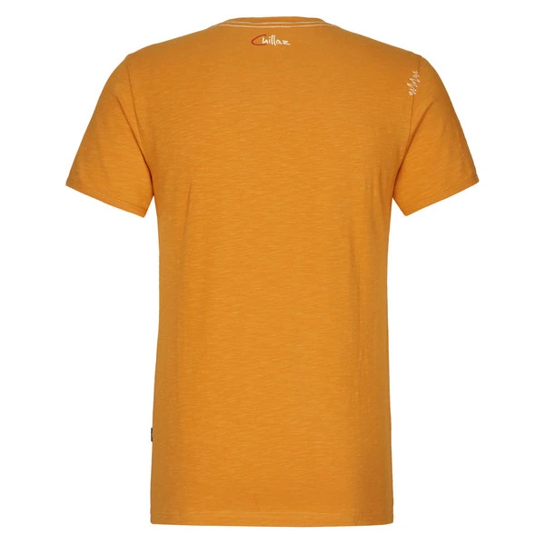 Chillaz ROCK HERO Herren T-Shirt MUSTARD 4 Chillaz ROCK HERO Herren T-Shirt MUSTARD – Bild 2