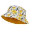 P.A.C. LEDRAS BUCKET HAT Kinder Sonnenhut YELLOW AOP -Mein Camping Geschaft 5638028793 a pac kids bucket hat ledras pac 24
