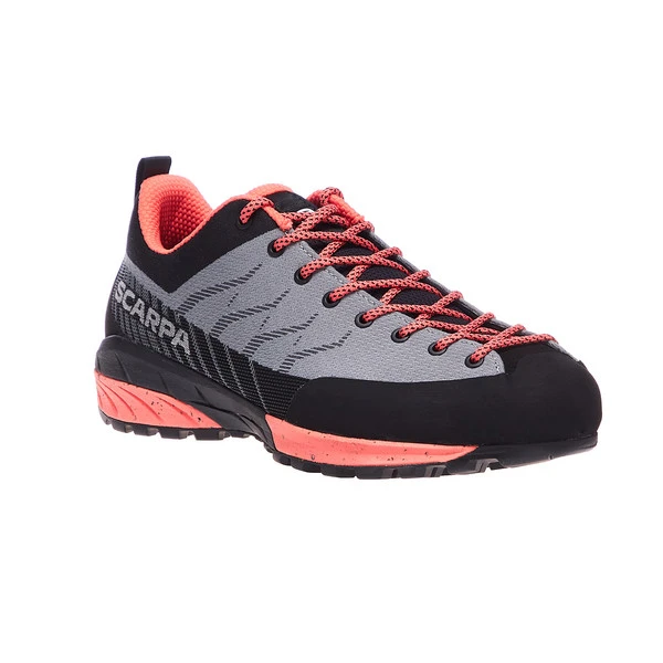 Scarpa MESCALITO PLANET WMN Damen Zustiegsschuhe LIGHTGRAY/CORAL 4 Scarpa MESCALITO PLANET WMN Damen Zustiegsschuhe LIGHTGRAY/CORAL – Bild 2