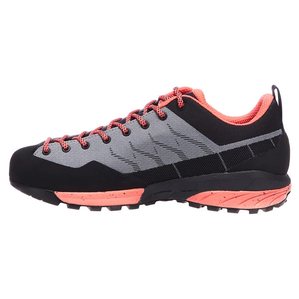 Scarpa MESCALITO PLANET WMN Damen Zustiegsschuhe LIGHTGRAY/CORAL 5 Scarpa MESCALITO PLANET WMN Damen Zustiegsschuhe LIGHTGRAY/CORAL – Bild 3