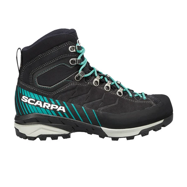 Scarpa MESCALITO TRK GTX WMN Damen Trekkingstiefel DARK ANTHRACITE /TROPICAL GREE 3 Scarpa MESCALITO TRK GTX WMN Damen Trekkingstiefel DARK ANTHRACITE /TROPICAL GREE