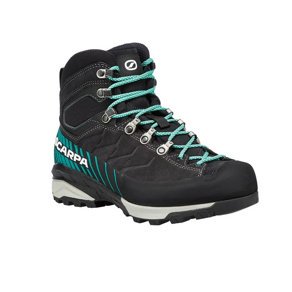 Scarpa MESCALITO TRK GTX WMN Damen Trekkingstiefel DARK ANTHRACITE /TROPICAL GREE 4 Scarpa MESCALITO TRK GTX WMN Damen Trekkingstiefel DARK ANTHRACITE /TROPICAL GREE – Bild 2