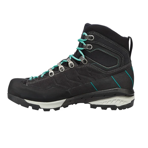 Scarpa MESCALITO TRK GTX WMN Damen Trekkingstiefel DARK ANTHRACITE /TROPICAL GREE 5 Scarpa MESCALITO TRK GTX WMN Damen Trekkingstiefel DARK ANTHRACITE /TROPICAL GREE – Bild 3