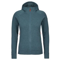 Rab NEXUS HOODY W' S Damen Fleecejacke ORION BLUE