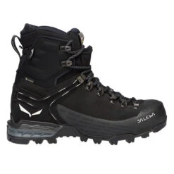 Salewa ORTLES ASCENT MID GTX W Damen Bergstiefel BLACK/BLACK