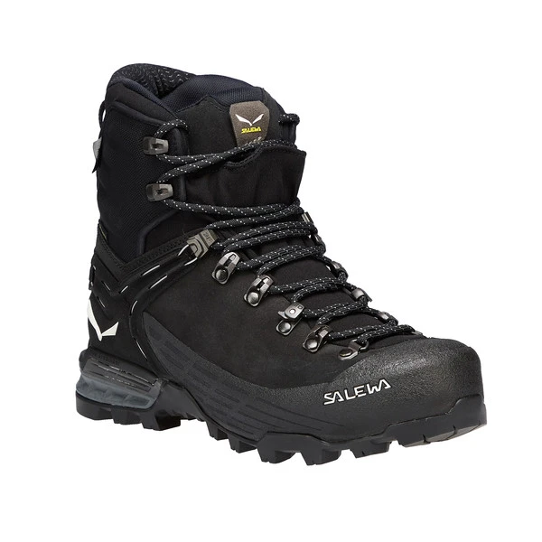 Salewa ORTLES ASCENT MID GTX W Damen Bergstiefel BLACK/BLACK 4 Salewa ORTLES ASCENT MID GTX W Damen Bergstiefel BLACK/BLACK – Bild 2