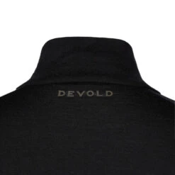 Devold RUNNING MERINO COVER ZIP NECK W Damen Funktionsshirt CAVIAR -Mein Camping Geschaft 5638029699 c running merino cover zip neck w devold 24