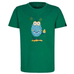Elkline MONSTER Kinder T-Shirt BESTGREEN