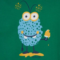 Elkline MONSTER Kinder T-Shirt BESTGREEN -Mein Camping Geschaft 5638030378 c monster elkline 24