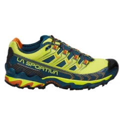 La Sportiva ULTRA RAPTOR II Herren Trailrunningschuhe LIME PUNCH/STORM BLUE