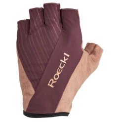Roeckl Sports ISONE Unisex Fahrradhandschuhe MAHOGANY