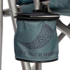 FRILUFTS CATALINA W:O:A Campingstuhl BLACK/VINEYARD GREEN -Mein Camping Geschaft 5638031669 c catalina woa frilufts 24