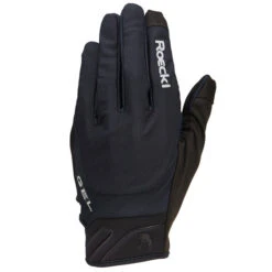 Roeckl Sports MORI 2 Unisex Fahrradhandschuhe BLACK