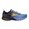 Brooks CASCADIA 16 Damen Trailrunningschuhe BLUE/BLACK/YELLOW -Mein Camping Geschaft 5638032051 a cascadia 16 brooks 24