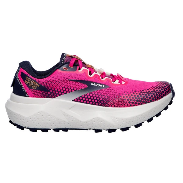 Brooks CALDERA 6 Damen Trailrunningschuhe PINK GLO/PEACOAT/MARSHMALLOW 3 Brooks CALDERA 6 Damen Trailrunningschuhe PINK GLO/PEACOAT/MARSHMALLOW