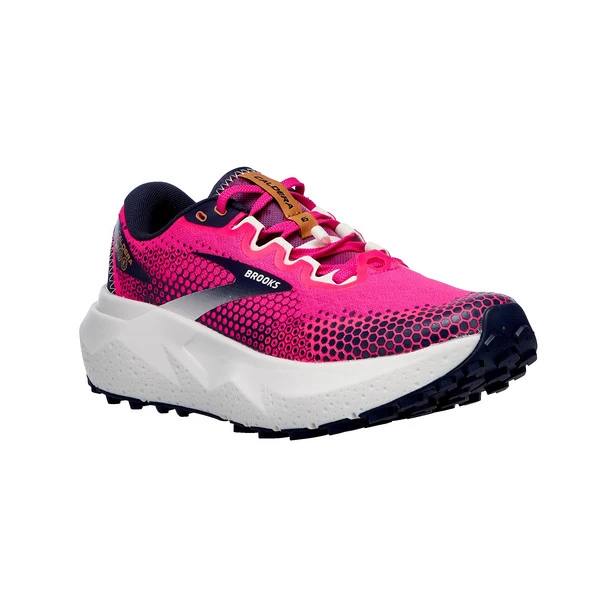 Brooks CALDERA 6 Damen Trailrunningschuhe PINK GLO/PEACOAT/MARSHMALLOW 4 Brooks CALDERA 6 Damen Trailrunningschuhe PINK GLO/PEACOAT/MARSHMALLOW – Bild 2