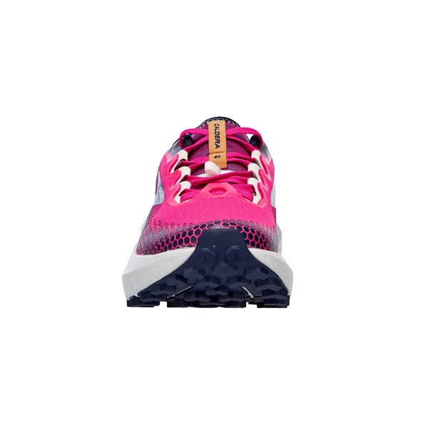 Brooks CALDERA 6 Damen Trailrunningschuhe PINK GLO/PEACOAT/MARSHMALLOW 6 Brooks CALDERA 6 Damen Trailrunningschuhe PINK GLO/PEACOAT/MARSHMALLOW – Bild 4