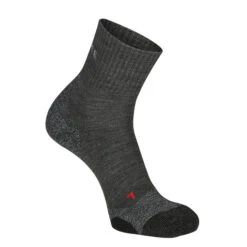 Falke TK2 EXPLORE SHORT Herren Wandersocken ASPHALT MEL.