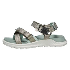 Ecco EXOWRAP W Damen Outdoor Sandalen SAGE/BEIGE/ICE FLOWER -Mein Camping Geschaft 5638032144 c exowrap w ecco 24