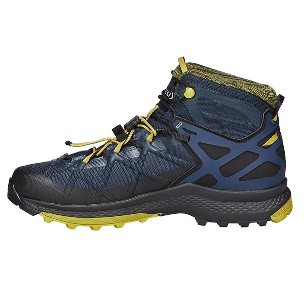 Aku ROCKET MID GTX Herren Wanderstiefel BLUE/MUSTARD 5 Aku ROCKET MID GTX Herren Wanderstiefel BLUE/MUSTARD – Bild 3