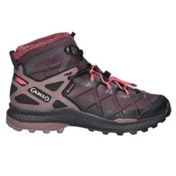 Aku ROCKET MID GTX W' S Damen Wanderstiefel DEEP VIOLET/CORAL