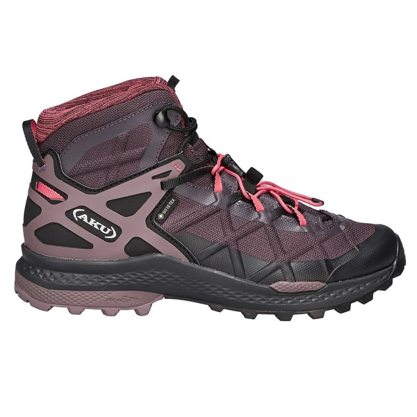 Aku ROCKET MID GTX W' S Damen Wanderstiefel DEEP VIOLET/CORAL 3 Aku ROCKET MID GTX W' S Damen Wanderstiefel DEEP VIOLET/CORAL