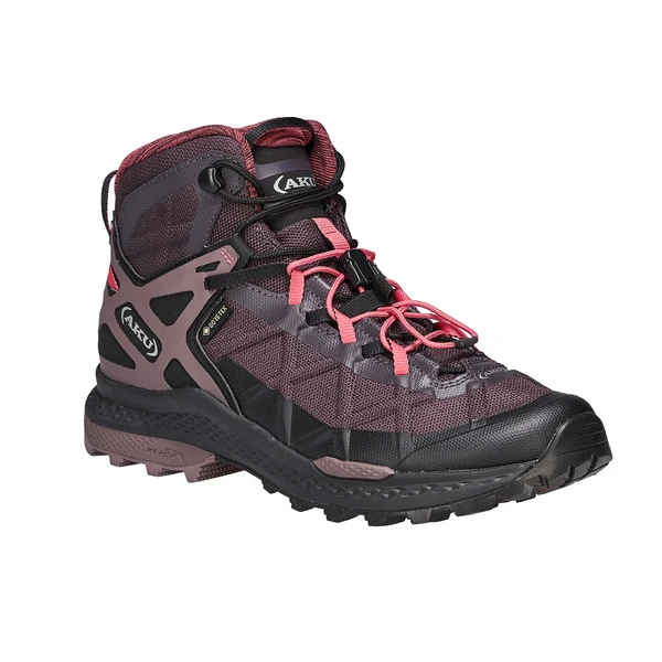 Aku ROCKET MID GTX W' S Damen Wanderstiefel DEEP VIOLET/CORAL 4 Aku ROCKET MID GTX W' S Damen Wanderstiefel DEEP VIOLET/CORAL – Bild 2