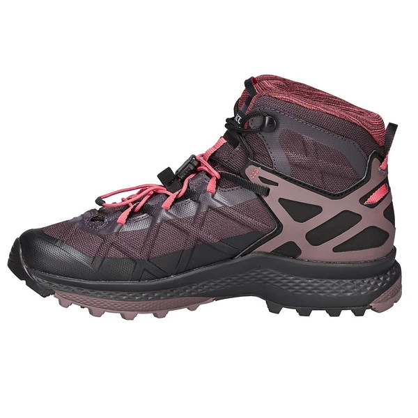 Aku ROCKET MID GTX W' S Damen Wanderstiefel DEEP VIOLET/CORAL 5 Aku ROCKET MID GTX W' S Damen Wanderstiefel DEEP VIOLET/CORAL – Bild 3