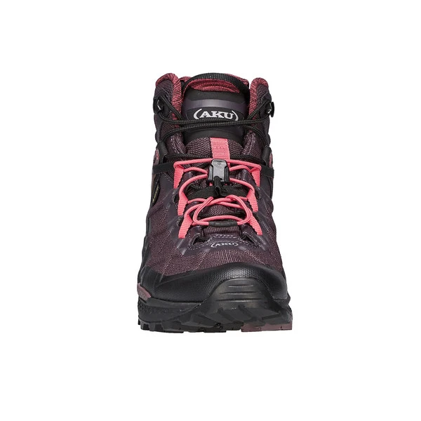 Aku ROCKET MID GTX W' S Damen Wanderstiefel DEEP VIOLET/CORAL 6 Aku ROCKET MID GTX W' S Damen Wanderstiefel DEEP VIOLET/CORAL – Bild 4