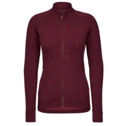 Rab NEXUS FULL-ZIP Damen Fleecejacke DEEP HEATHER