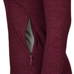 Rab NEXUS FULL-ZIP Damen Fleecejacke DEEP HEATHER -Mein Camping Geschaft 5638032441 c nexus fullzip rab 24