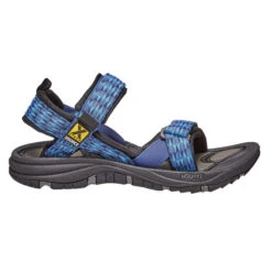 Source GOBI M Herren Trekkingsandalen TRIANGLES BLUE