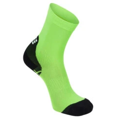 CEP ULTRALIGHT SHORT SOCKS Herren Laufsocken FLASH GREEN/BLACK