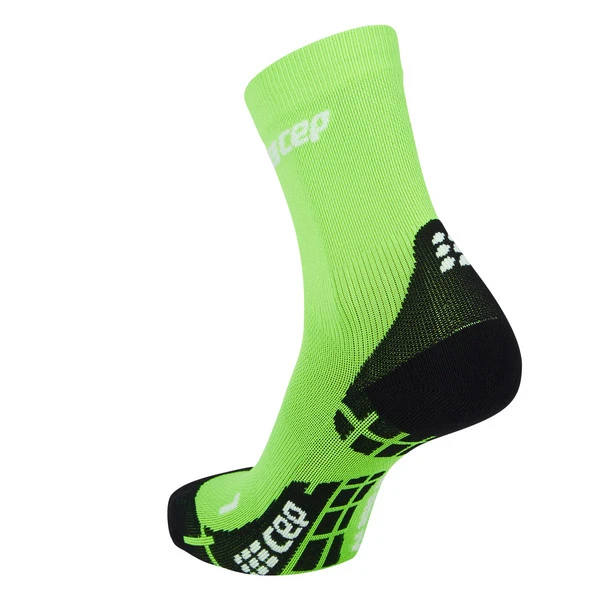 CEP ULTRALIGHT SHORT SOCKS Herren Laufsocken FLASH GREEN/BLACK 4 CEP ULTRALIGHT SHORT SOCKS Herren Laufsocken FLASH GREEN/BLACK – Bild 2