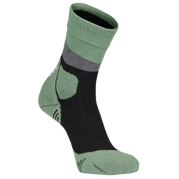 CEP MAX CUSHION SOCKS, HIKING, MID CUT Herren Wandersocken GREY/MINT 3 CEP MAX CUSHION SOCKS, HIKING, MID CUT Herren Wandersocken GREY/MINT