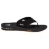 Reef FANNING Herren Outdoor Sandalen BLACK/SILVER