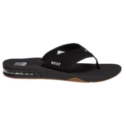 Reef FANNING Herren Outdoor Sandalen BLACK/SILVER